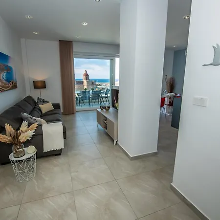Clifftop Modern Apartment Mellieħa Exterior foto