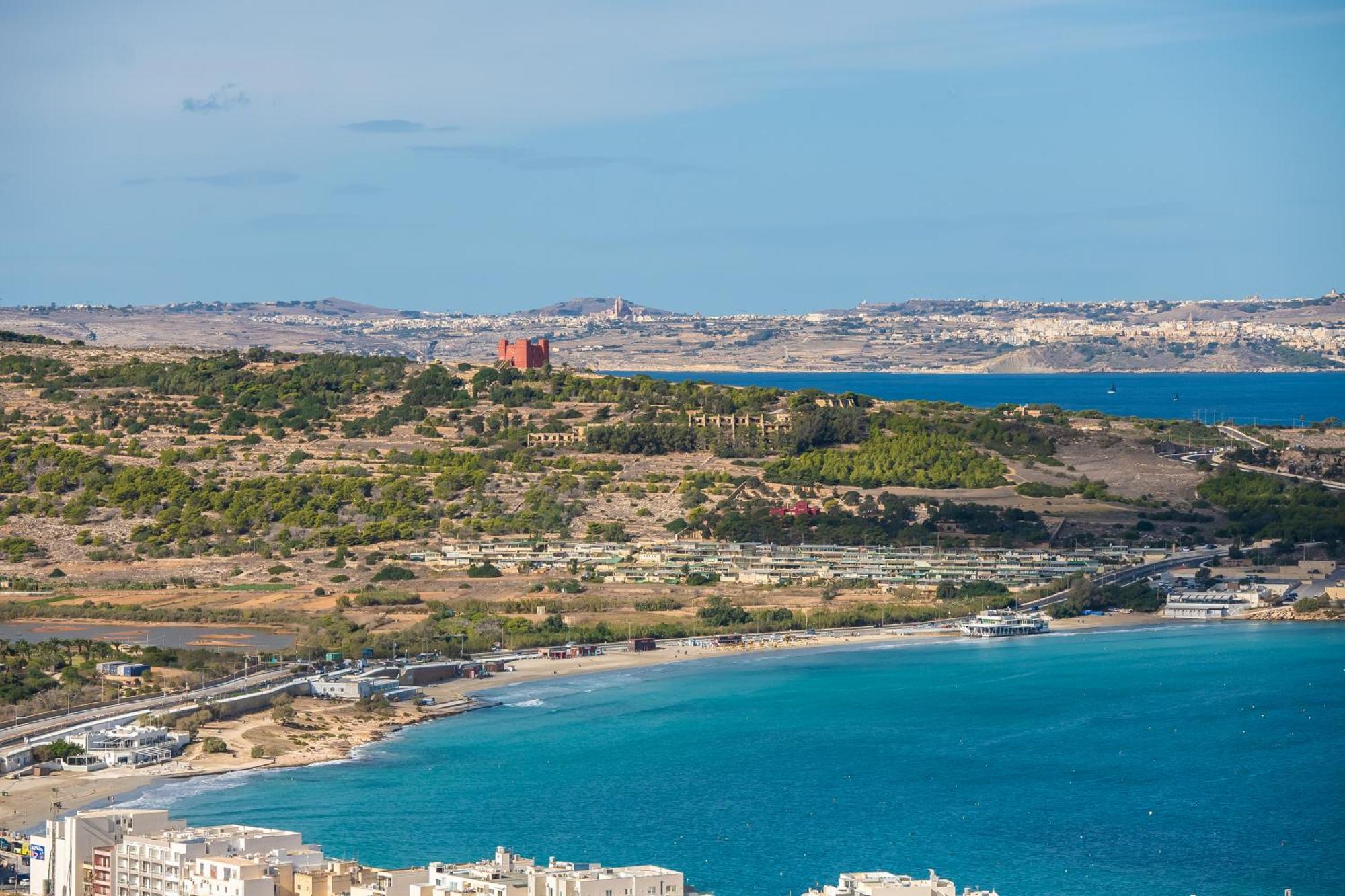 Clifftop Modern * Mellieha