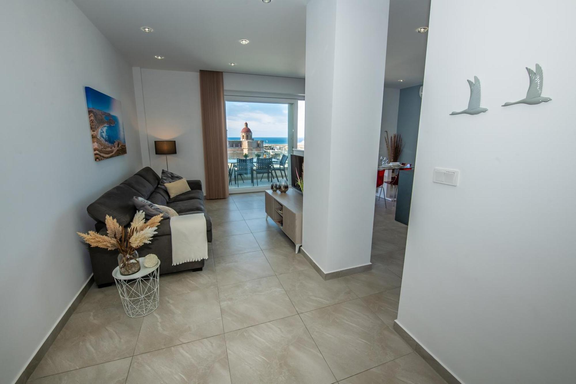 Apartment Clifftop Modern *